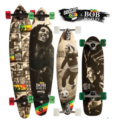 SECTOR 9からボブ・マーリーモデル